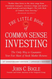 The Little Book of Common Sense Investing by John Bogle