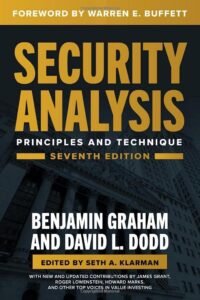 Security Analysis by Benjamin Graham and David Dodd