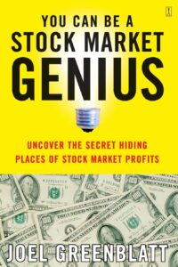 You Can Be a Stock Market Genius by Joel Greenblatt