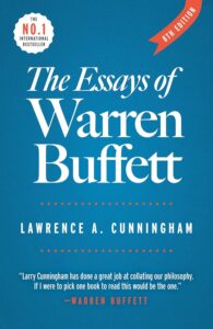 The Essays of Warren Buffett by Lawrence Cunningham