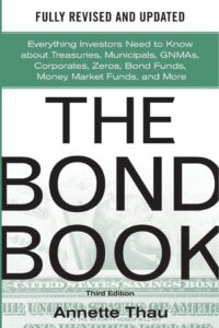 The cover of the bond book by Annette Thau