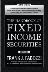 The Handbook of Fixed Income Securities by Frank J. Fabozzi book cover