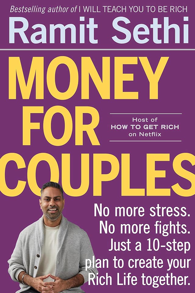 Ramit Sethi's New Book Money for Couples Best Investment Books