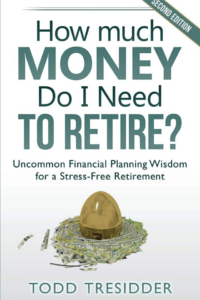 how much money do i need to retire by bob tresidder book cover