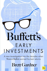 Buffett's early investments by Brett Gardner book cover