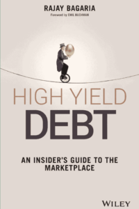 high yield debt by rajay bagaria book cover