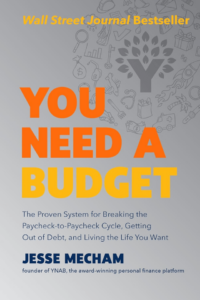 You need a budget by Jesse Mecham book cover